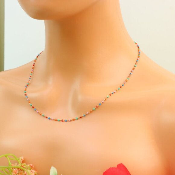 "New Beautiful Design Necklace Chain for Women/Girls, Gift, N724 - Picture 3 of 10